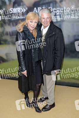 Klaus Bresser mit Frau Evelyn