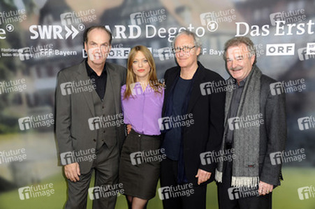 Herbert Knaup, Heike Makatsch, August Zirner, Jo Baier