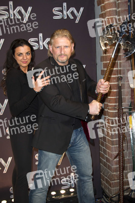 Frank Kessler mit Ehefrau Leila