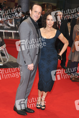 Clarke Glenn mit Begleitung