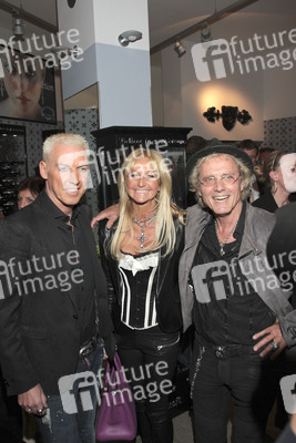 H.P. Baxxter (Scooter) mit Freundin, Wolfgang A. Elfers