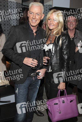 H.P. Baxxter (Scooter) mit Freundin