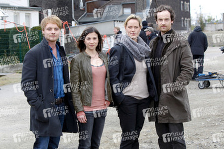 Stefan Konarske, Aylin Tezel, Anna Schudt, Jörg Hartmann