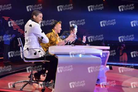 Jesse Ritch, Daniele Negroni, Luca Hänni