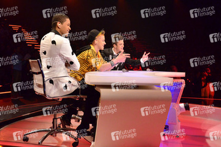 Jesse Ritch, Daniele Negroni, Luca Hänni