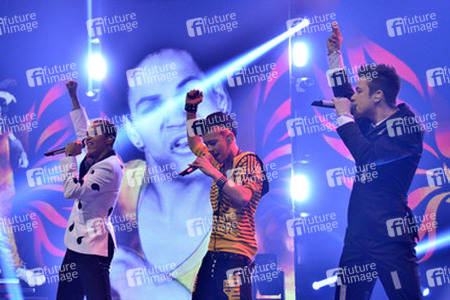 Jesse Ritch, Daniele Negroni, Luca Hänni