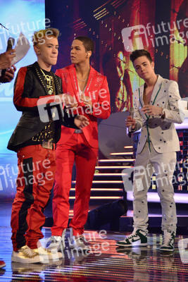 Daniele Negroni, Jesse Ritch, Luca Hänni