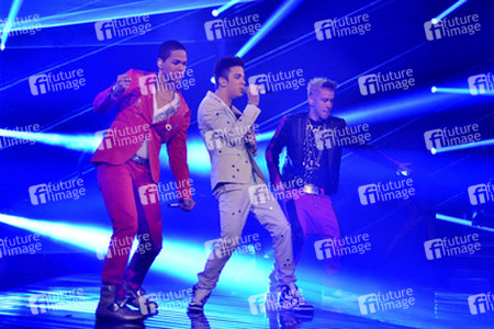 Jesse Ritch, Luca Hänni, Daniele Negroni