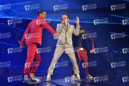 Jesse Ritch, Luca Hänni, Daniele Negroni