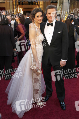 Colin Firth mit Gattin Livia Giuggioli