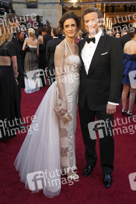 Colin Firth mit Gattin Livia Giuggioli