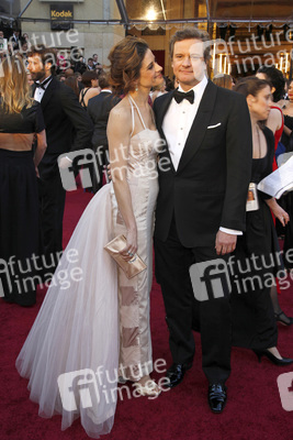Colin Firth mit Gattin Livia Giuggioli