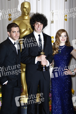 Jake Gyllenhaal, Luke Matheny, Amy Adams