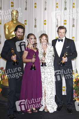 Christina Bale, Natalie Portman, Melissa Leo, Colin Firth