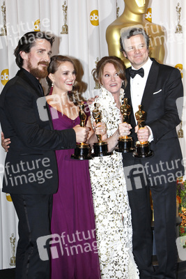 Christina Bale, Natalie Portman, Melissa Leo, Colin Firth