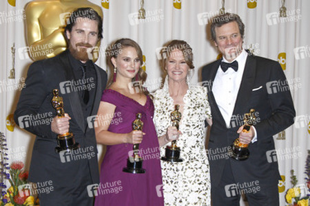 Christina Bale, Natalie Portman, Melissa Leo, Colin Firth