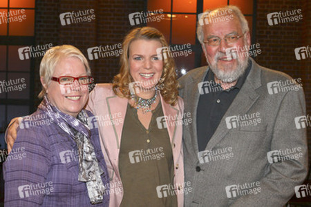 Mirja Boes mit Eltern