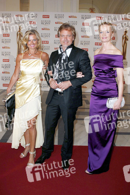 Alexander 'Sascha' Wussow mit Begleitung