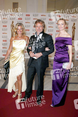 Alexander 'Sascha' Wussow mit Begleitung