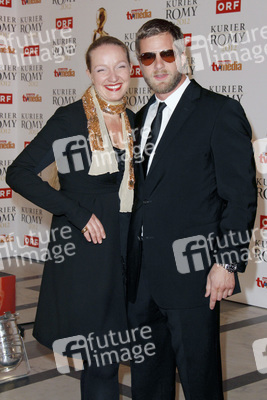 Henning Baum mit Frau Corinna