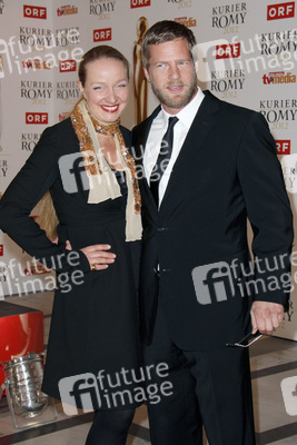 Henning Baum mit Frau Corinna