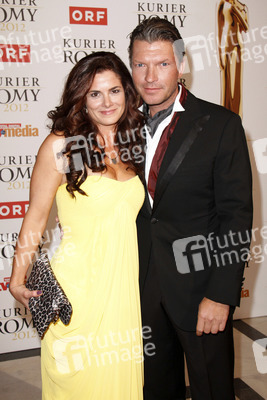 Hardy Krüger Jr. mit Ehefrau Katrin Fehringer
