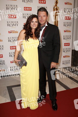 Hardy Krüger Jr. mit Ehefrau Katrin Fehringer