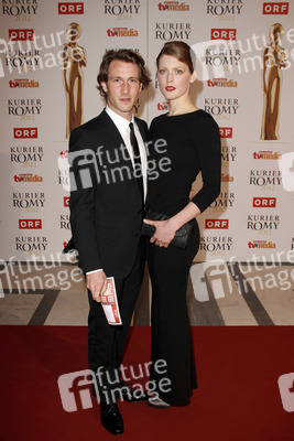 David Rott mit Ehefrau Elena