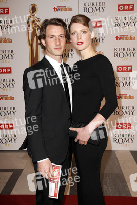 David Rott mit Ehefrau Elena