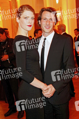 David Rott mit Freundin Lena