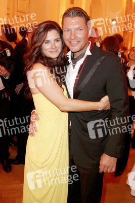 Hardy Krüger Jr. mit Ehefrau Katrin Fehringer