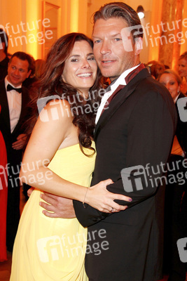 Hardy Krüger Jr. mit Ehefrau Katrin Fehringer