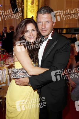 Hardy Krüger Jr. mit Ehefrau Katrin Fehringer