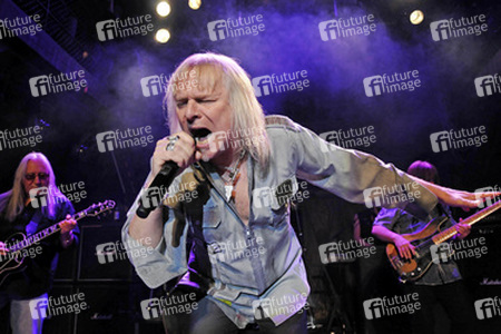 Mick Box, Bernie Shaw, Trevor Bolder (Uriah Heep)