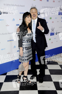 Wolfgang Stumph mit Ehefrau Christine