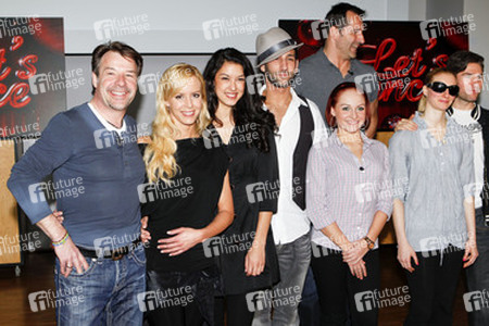 Patrick Lindner, Isabel Edvardsson, Rebecca Mir, Massimo Sinato, Lars Riedel, Marta Arndt, Joana Ziummer, Christian Polanc