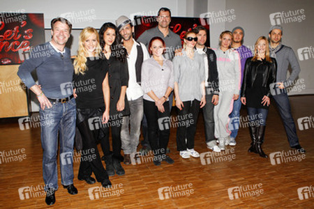 Patrick Lindner, Isabel Edvardsson, Rebecca Mir, Massimo Sinato, Lars Riedel, Marta Arndt, Joana Ziummer, Christian Polanc, Magdalena Brzeska, Erich Klann, Stefanie Hertel, Sergiy Plyuta