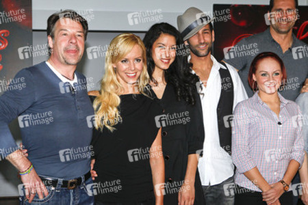 Patrick Lindner, Isabel Edvardsson, Rebecca Mir, Massimo Sinato, Marta Arndt, Lars Riedel