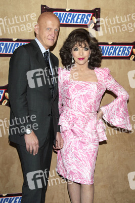 Pierluigi Collina, Joan Collins