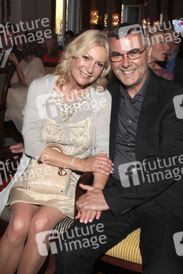 Sabine Christiansen mit Ehemann Norbert Medus