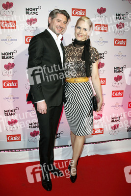 Judith Rakers mit Ehemann Andreas Pfaff