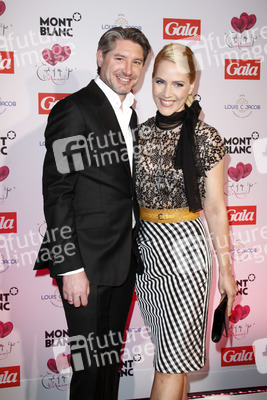 Judith Rakers mit Ehemann Andreas Pfaff