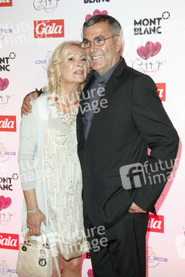 Sabine Christiansen mit Ehemann Norbert Medus