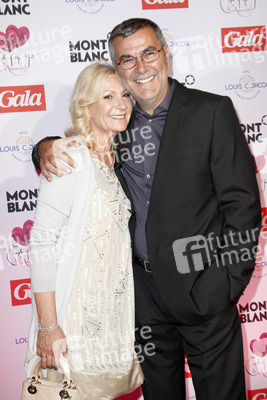 Sabine Christiansen mit Ehemann Norbert Medus