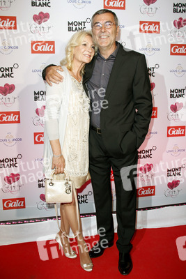 Sabine Christiansen mit Ehemann Norbert Medus