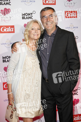 Sabine Christiansen mit Ehemann Norbert Medus