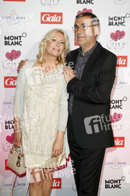 Sabine Christiansen mit Ehemann Norbert Medus