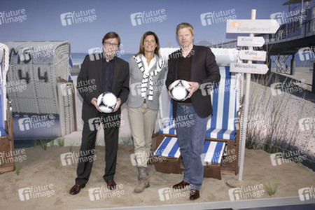 Béla Réthy, Katrin Müller-Hohenstein, Oliver Kahn