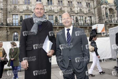 Ulrich Wickert, Olaf Scholz