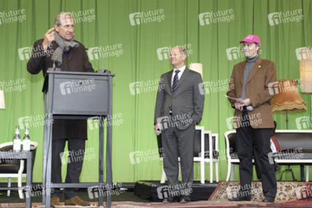 Ulrich Wickert, Olaf Scholz, Jörg Pfuhl